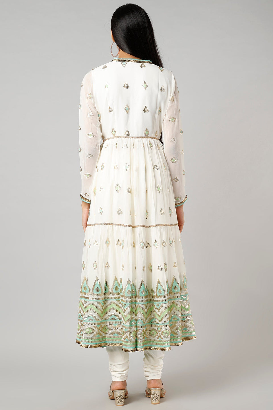 AZIZA TIERED AG SET