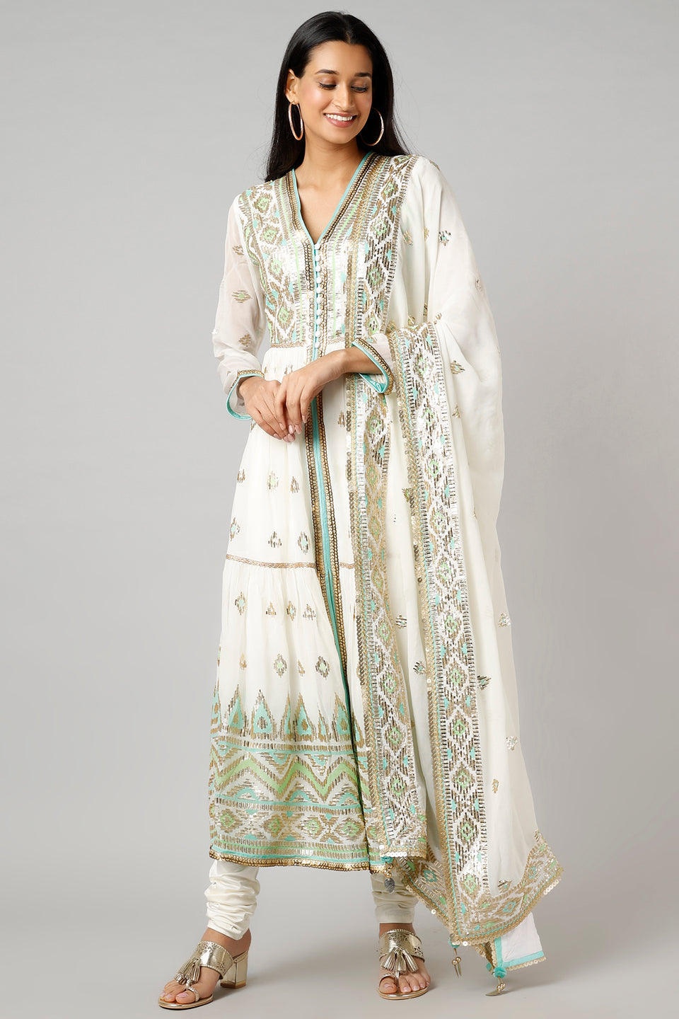 AZIZA TIERED AG SET