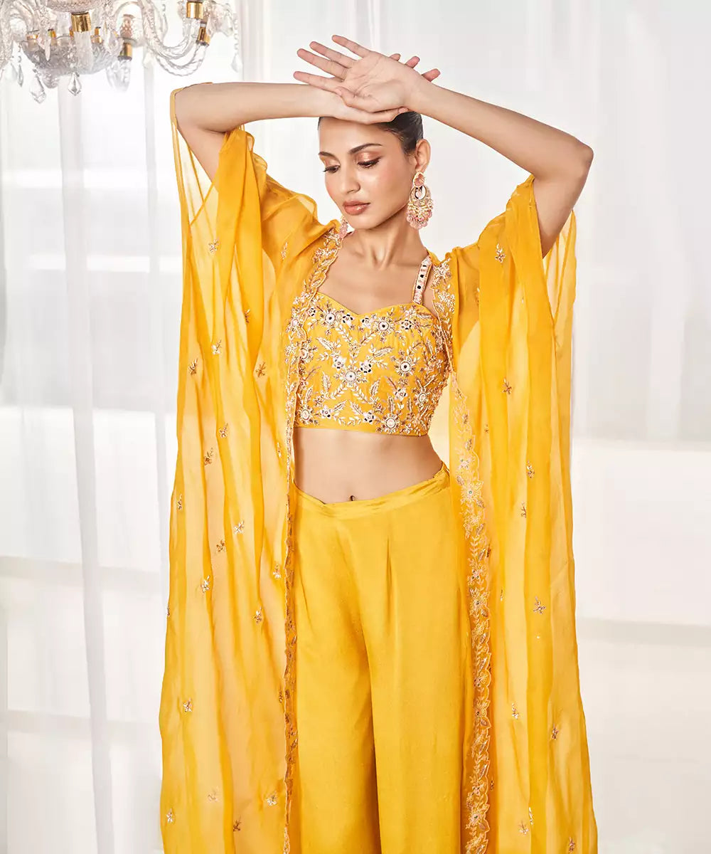 MUSTARD SHARARA
