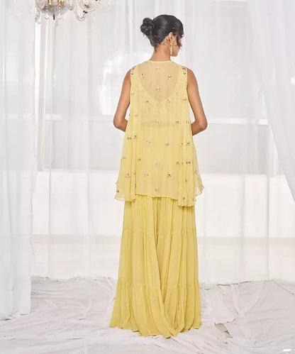 LIME GREEN RESHAM