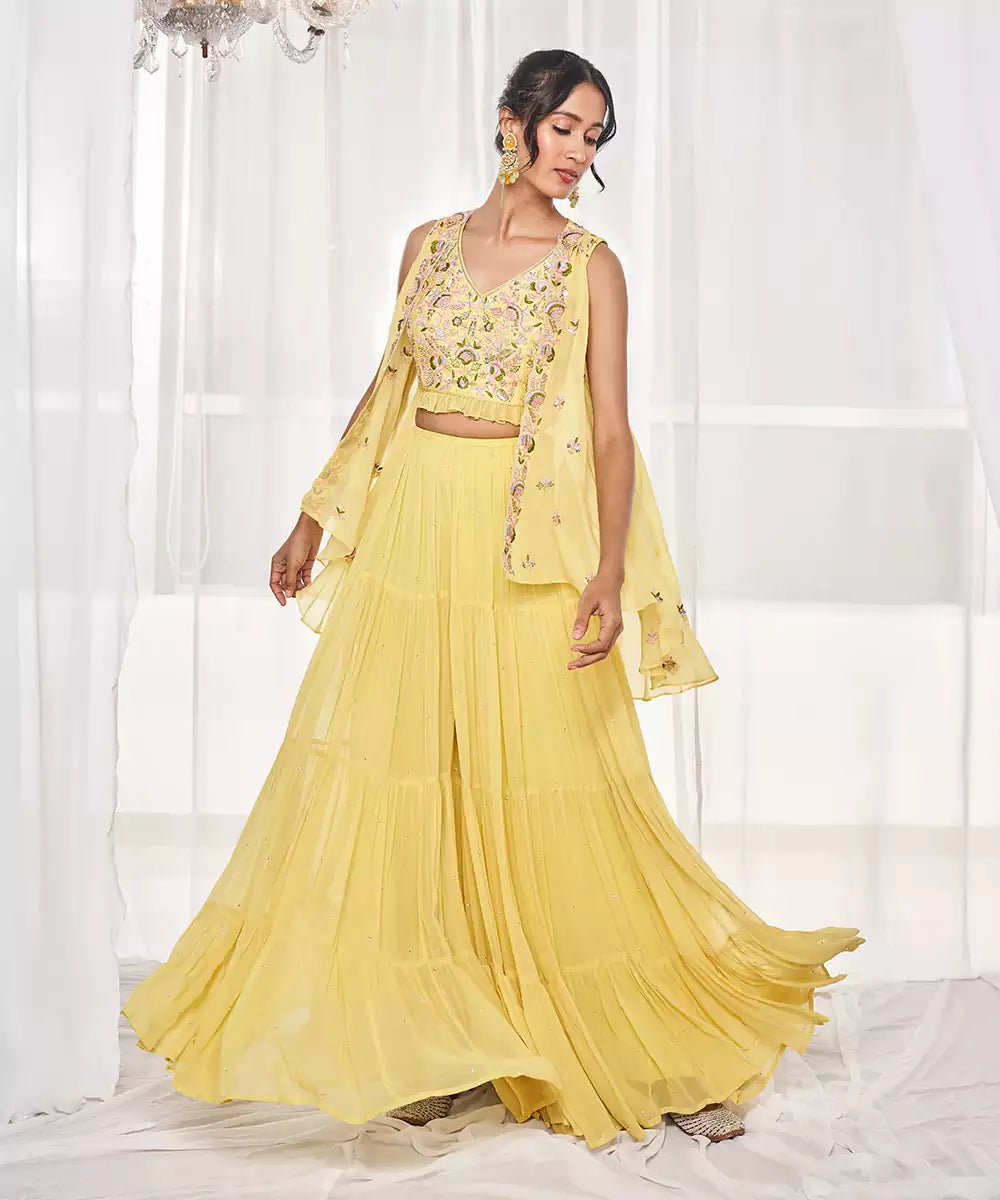 LIME GREEN RESHAM