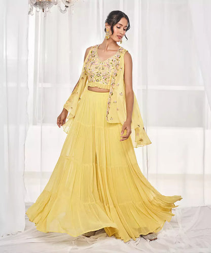 LIME GREEN RESHAM