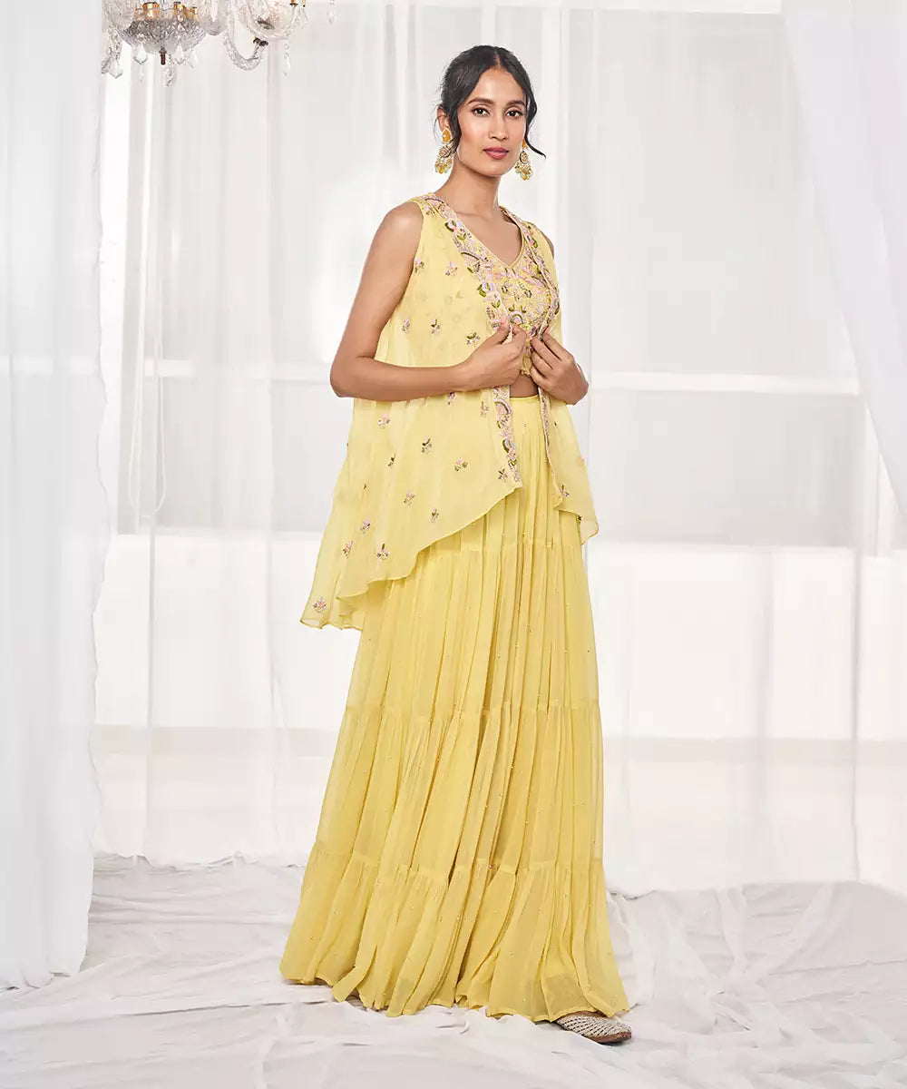 LIME GREEN RESHAM