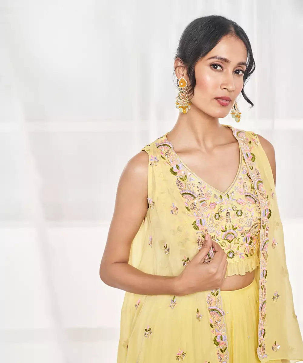 LIME GREEN RESHAM